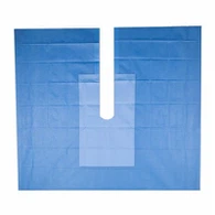 Sótthreinsað einnota U drape